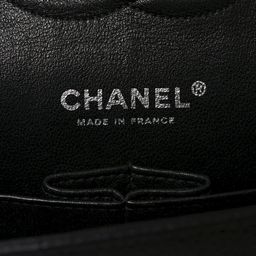 Chanel Caviar Quilted Medium Double Flap Black