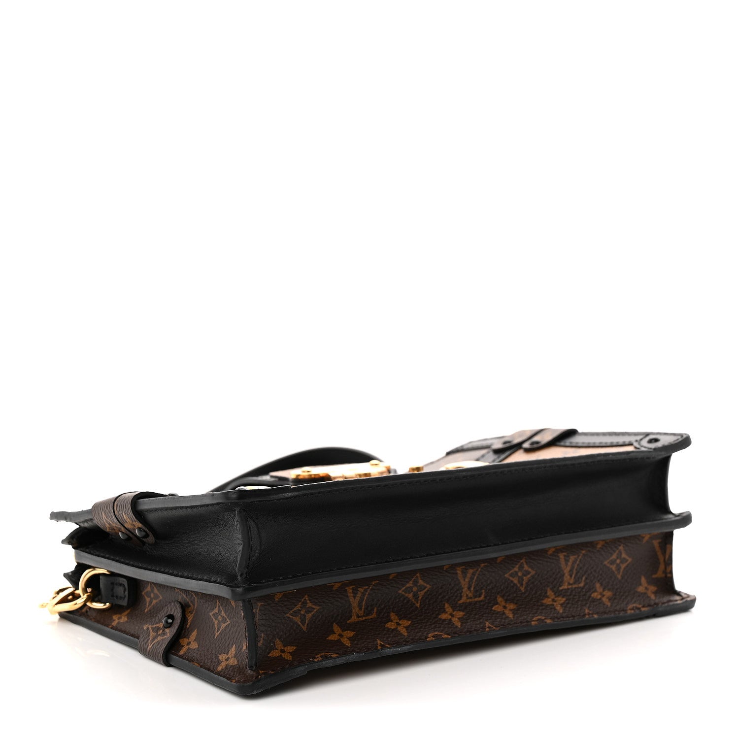 Louis Vuitton Reverse Monogram Trunk Clutch