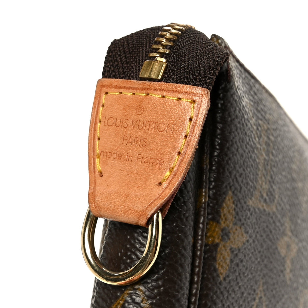 Louis Vuitton Monogram Accessories Pochette Long Strap