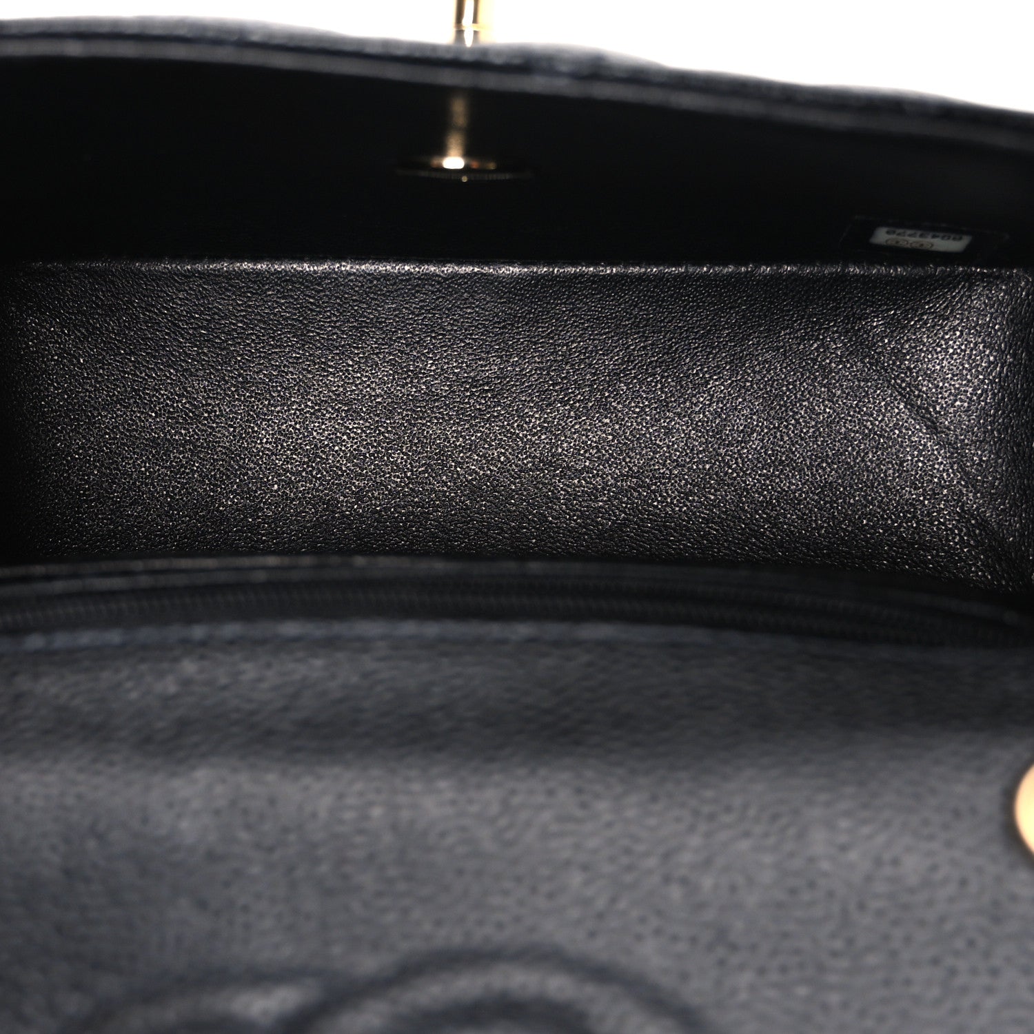 Chanel Caviar Quilted Mini Square Flap Black