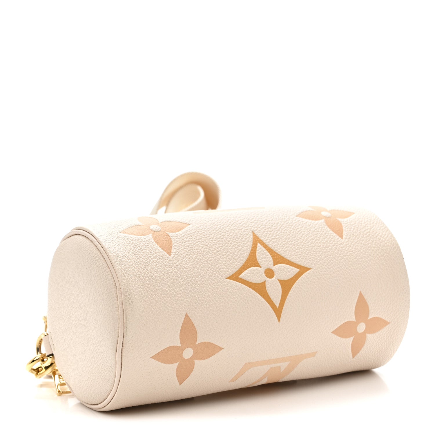 Louis Vuitton Empreinte Monogram Giant By The Pool Papillon BB Cream Saffron