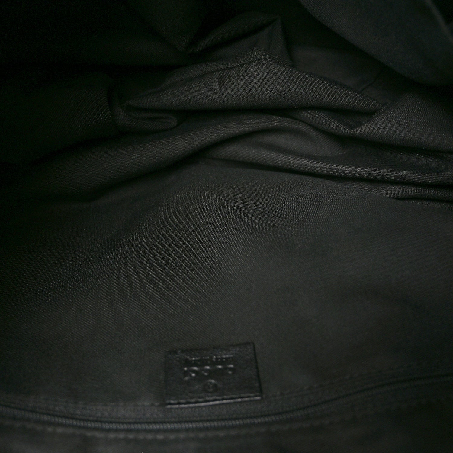 Gucci Monogram Large New Ladies Web Hobo Black