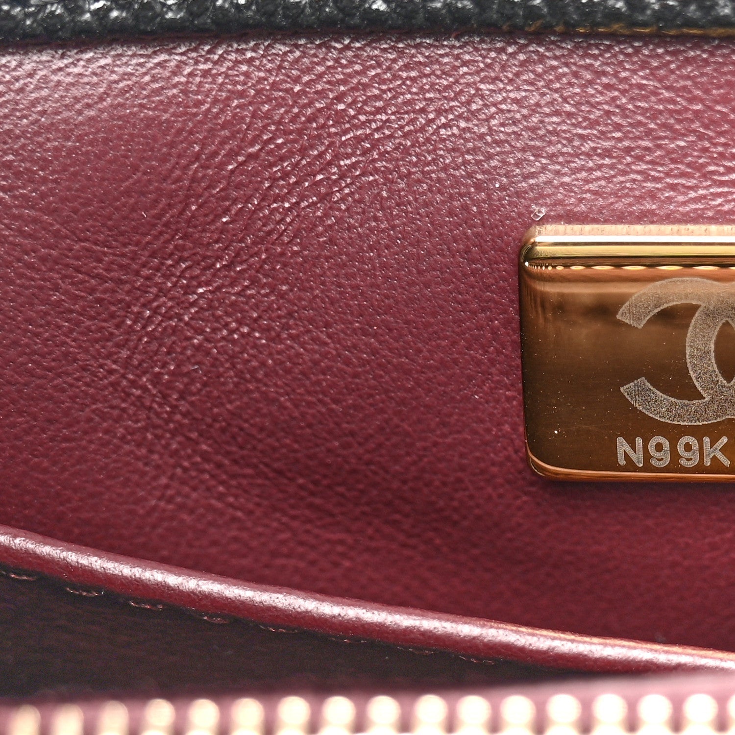 Chanel Caviar Quilted Small Coco Handle Flap Black