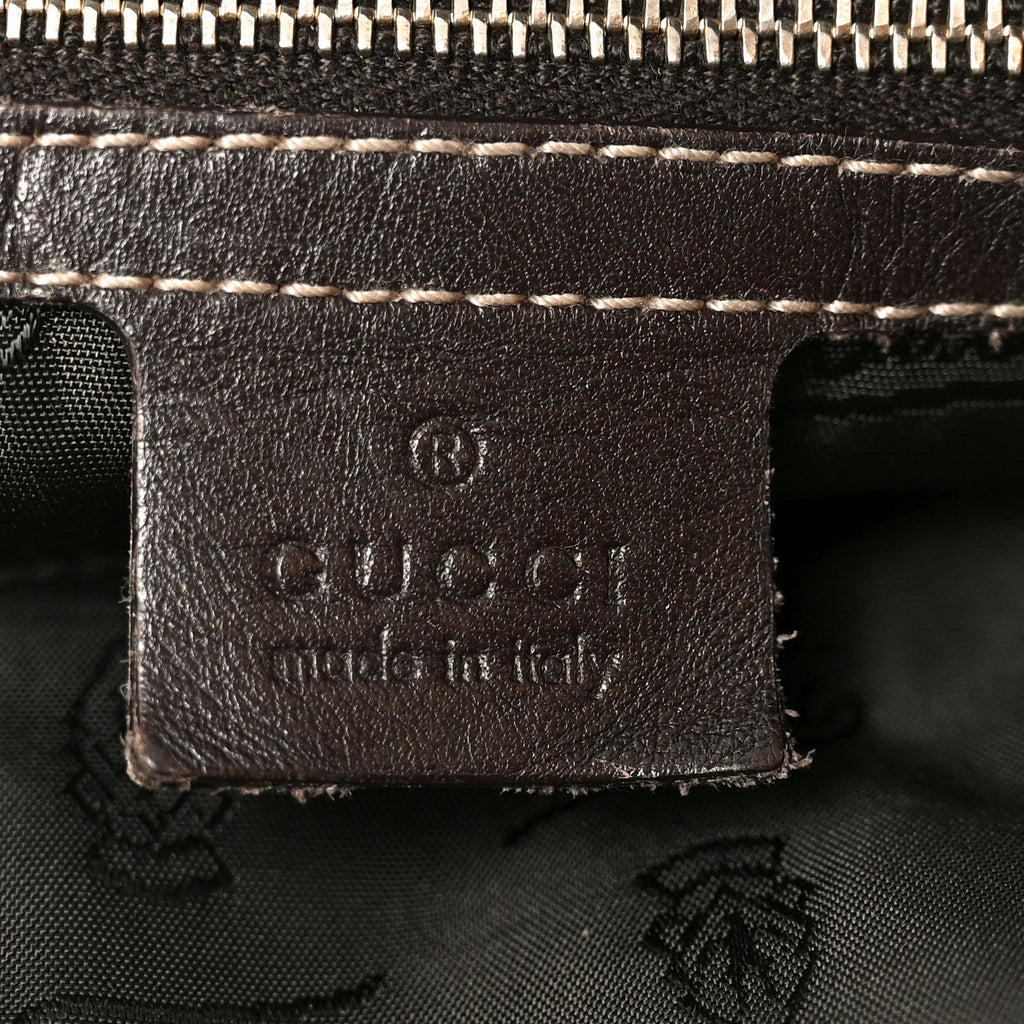Gucci Crystal Monogram Large Hysteria Tote