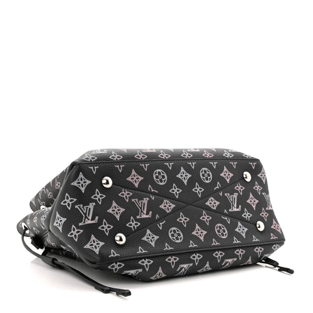 Louis Vuitton Mahina Flight Mode Bella Tote  Black