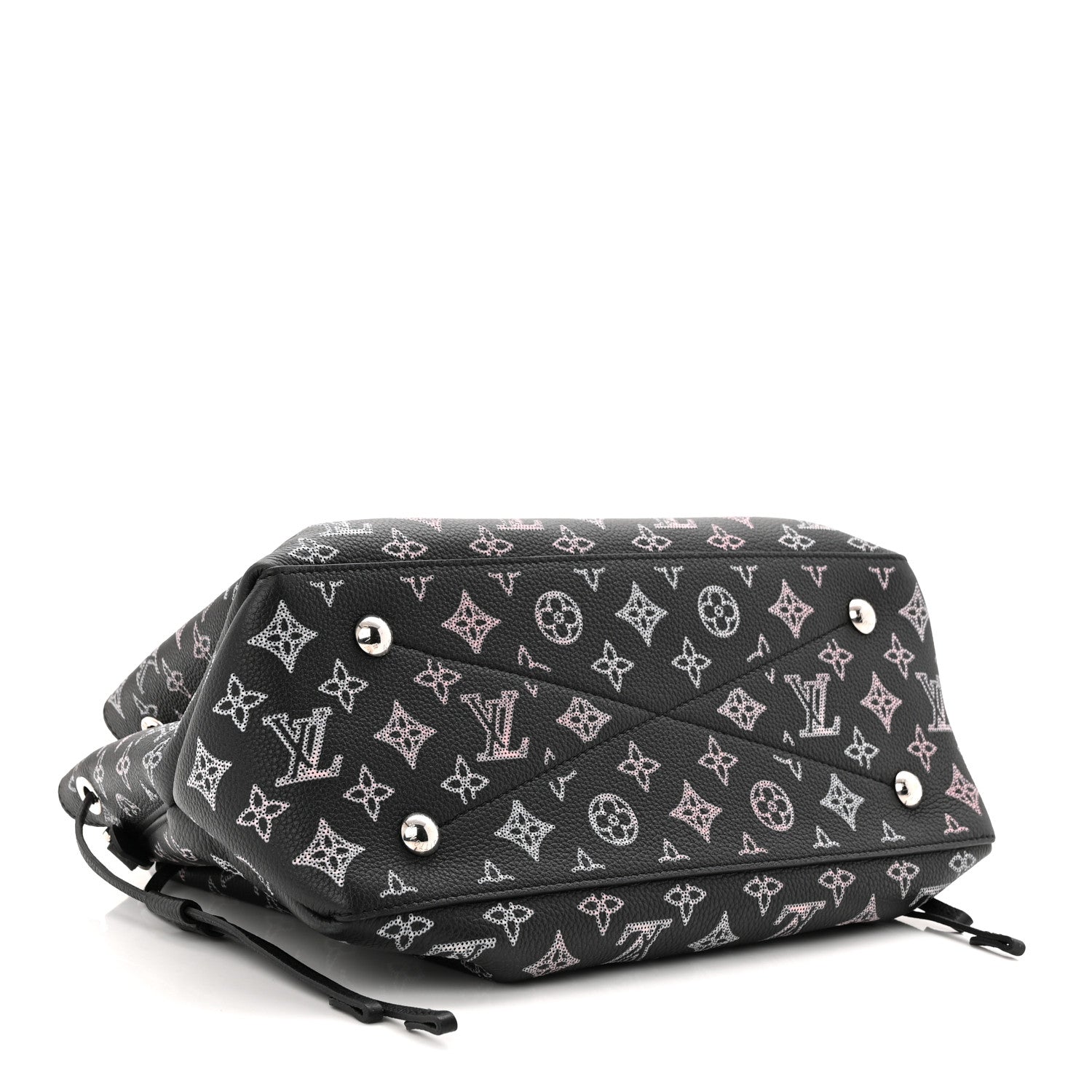 Louis Vuitton Mahina Flight Mode Bella Tote  Black