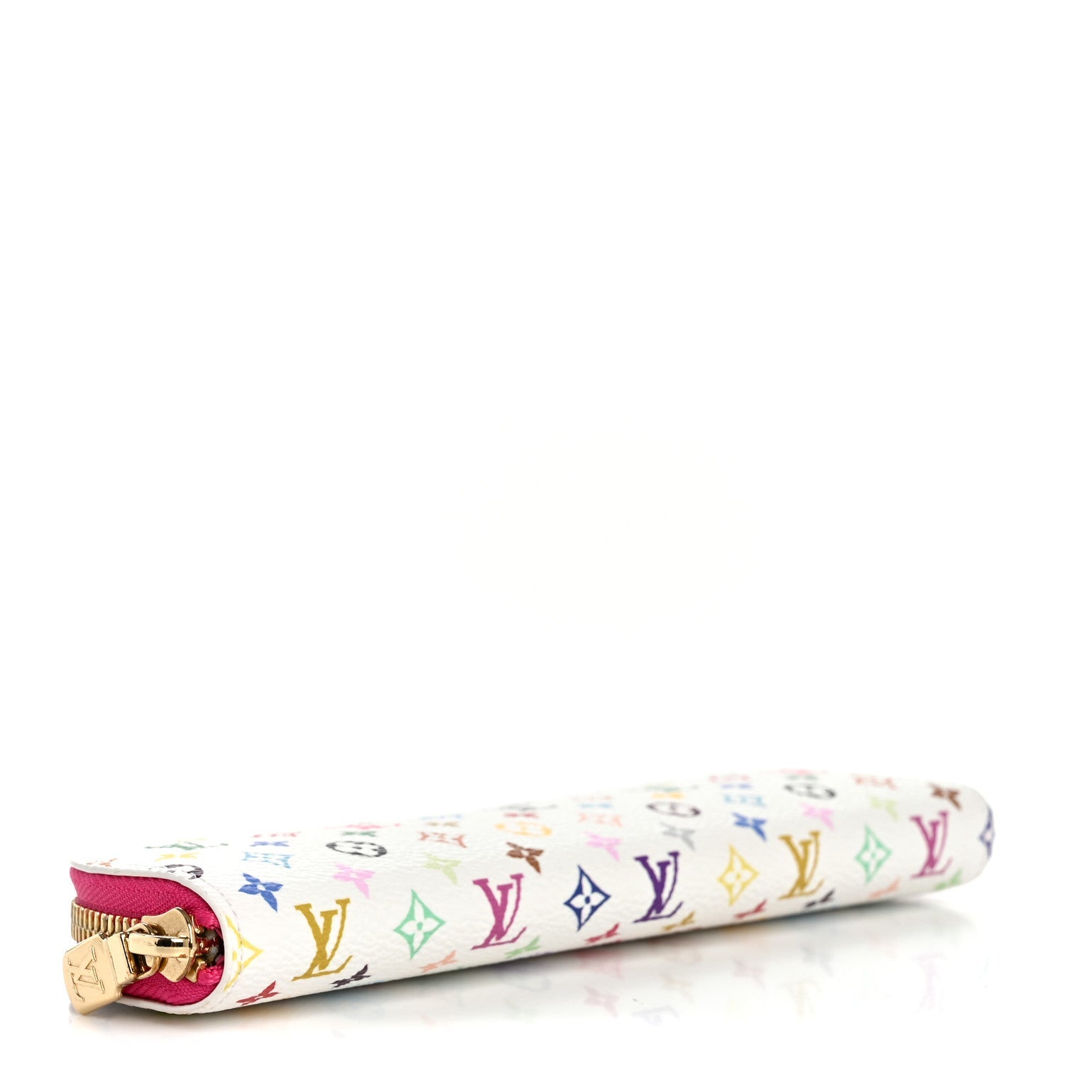 Louis Vuitton LV X TM Monogram Multicolor Charlotte Pencil Pouch Fuchsia