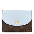 Louis Vuitton Monogram Rosalie Coin Purse Blue