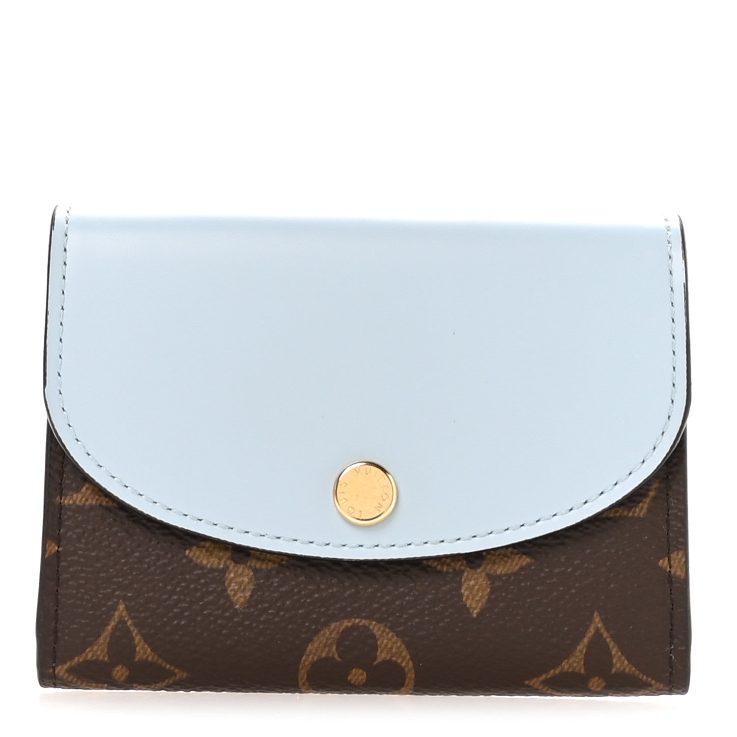 Louis Vuitton Monogram Rosalie Coin Purse Blue