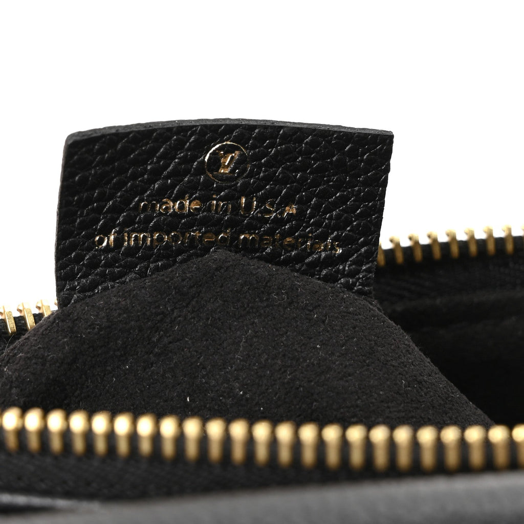 Louis Vuitton Empreinte Twice Black