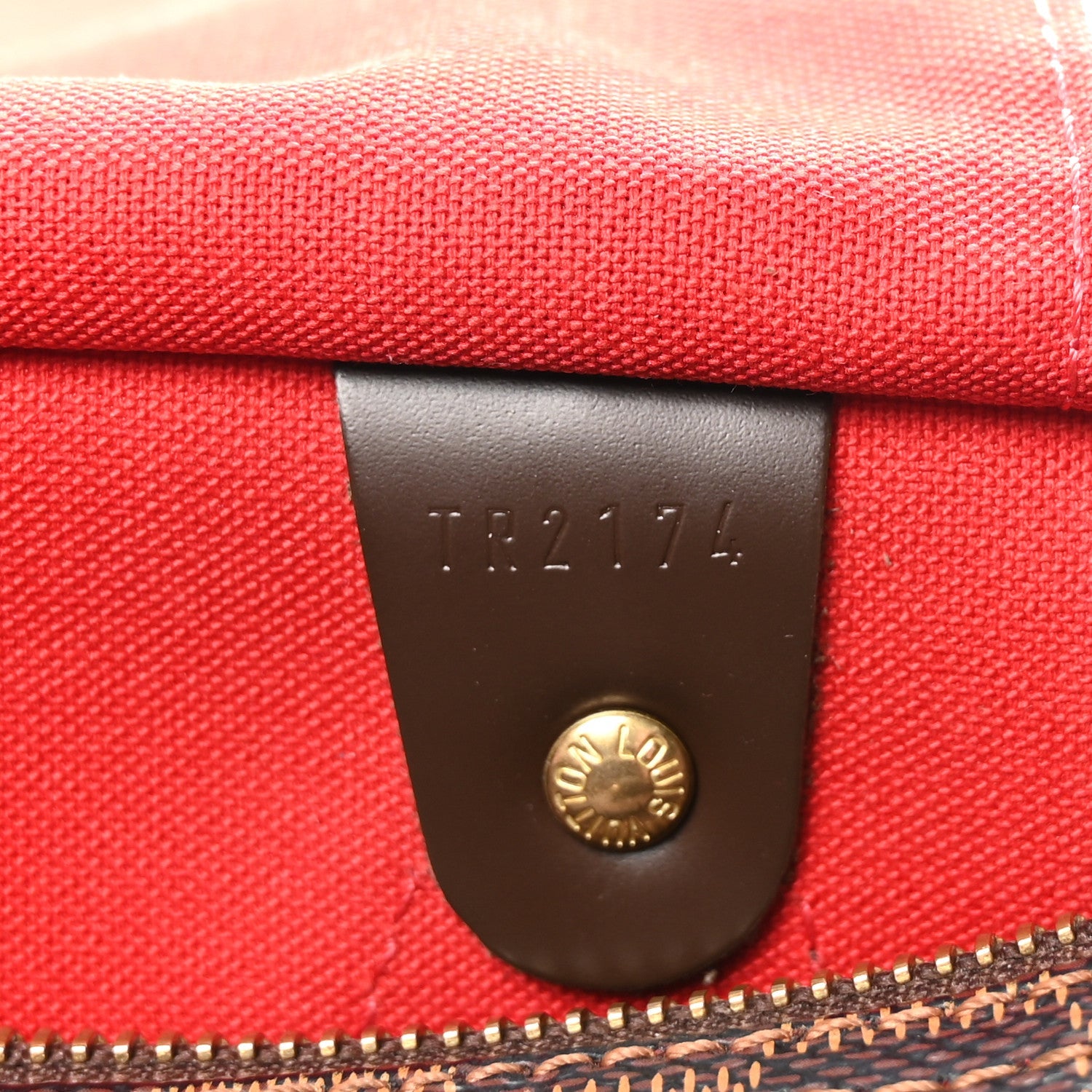 Louis Vuitton Damier Ebene Speedy 30