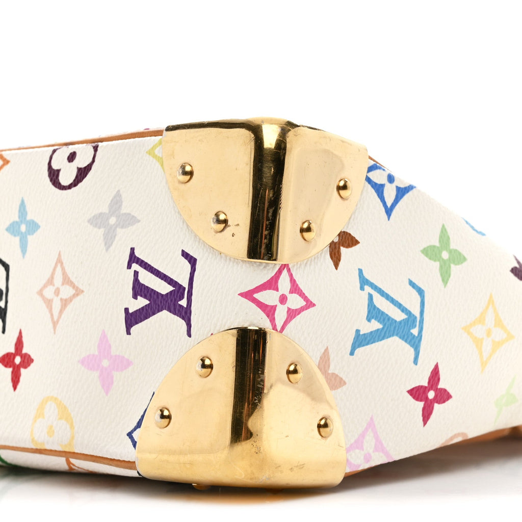 Louis Vuitton Monogram Multicolor Boulogne White