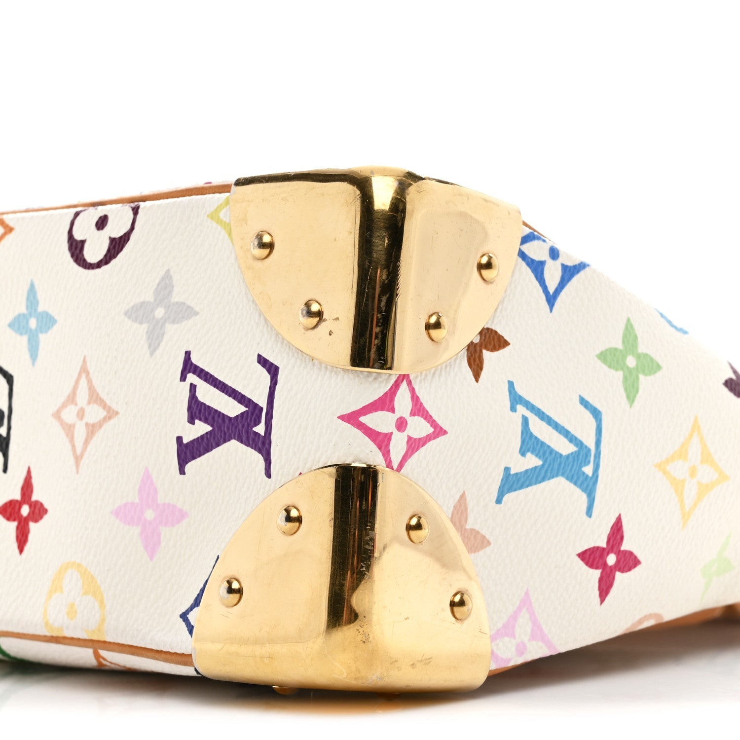 Louis Vuitton Monogram Multicolor Boulogne White