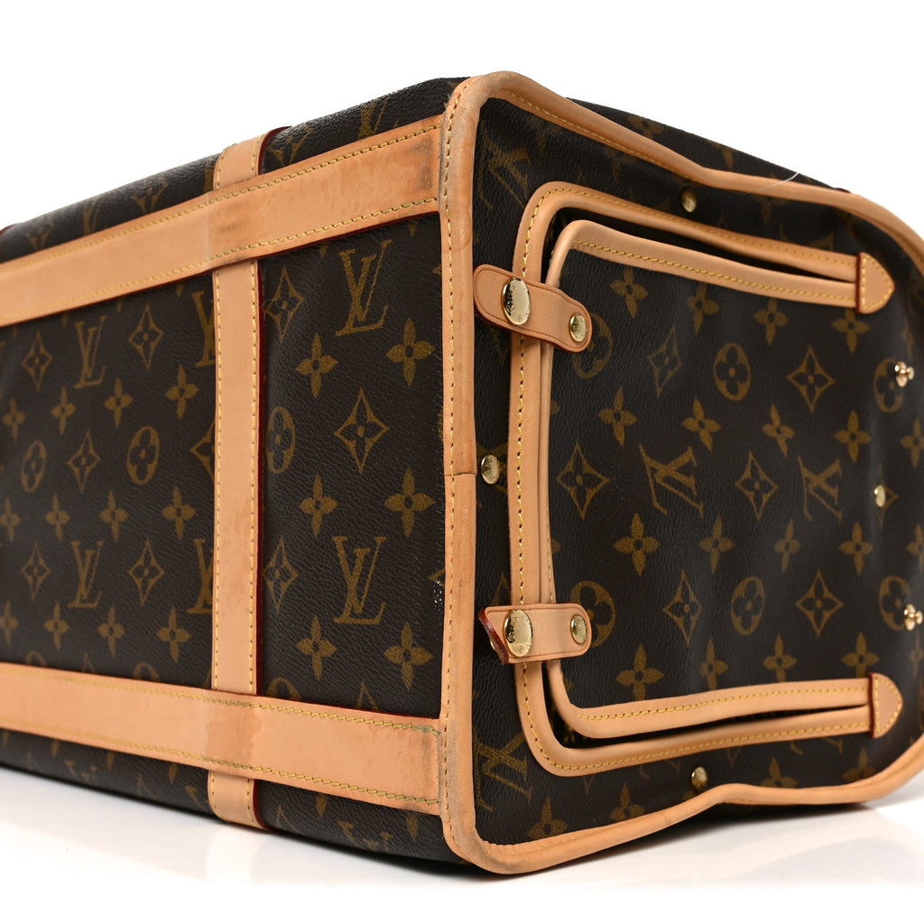 Louis Vuitton Monogram Dog Carrier 50