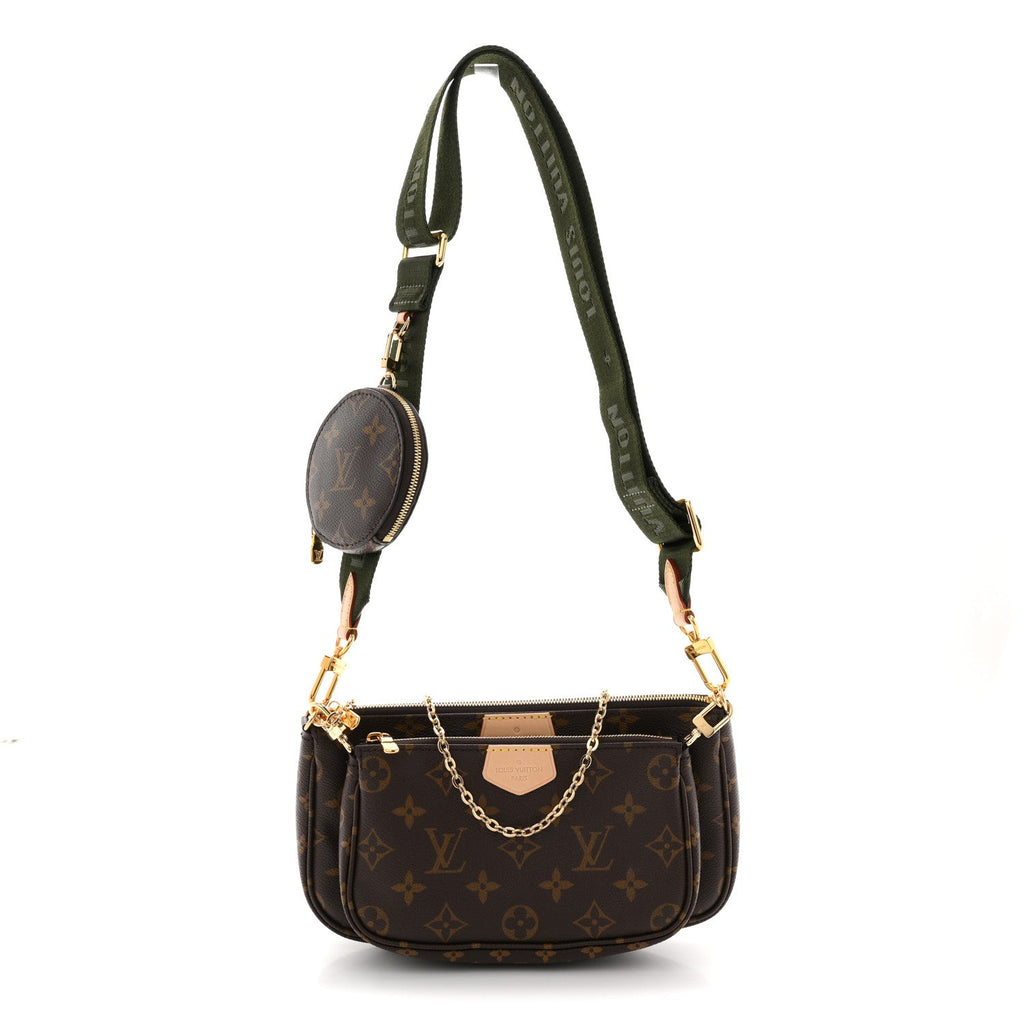 Louis Vuitton Monogram Multi Pochette Accessories Kaki
