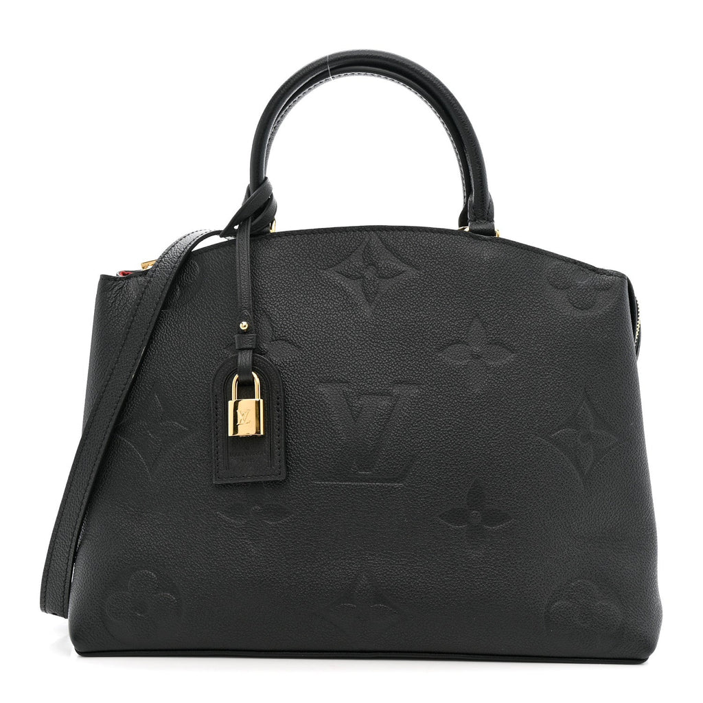 Louis Vuitton Empreinte Monogram Giant Grand Palais Black