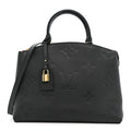 Louis Vuitton Empreinte Monogram Giant Grand Palais Black