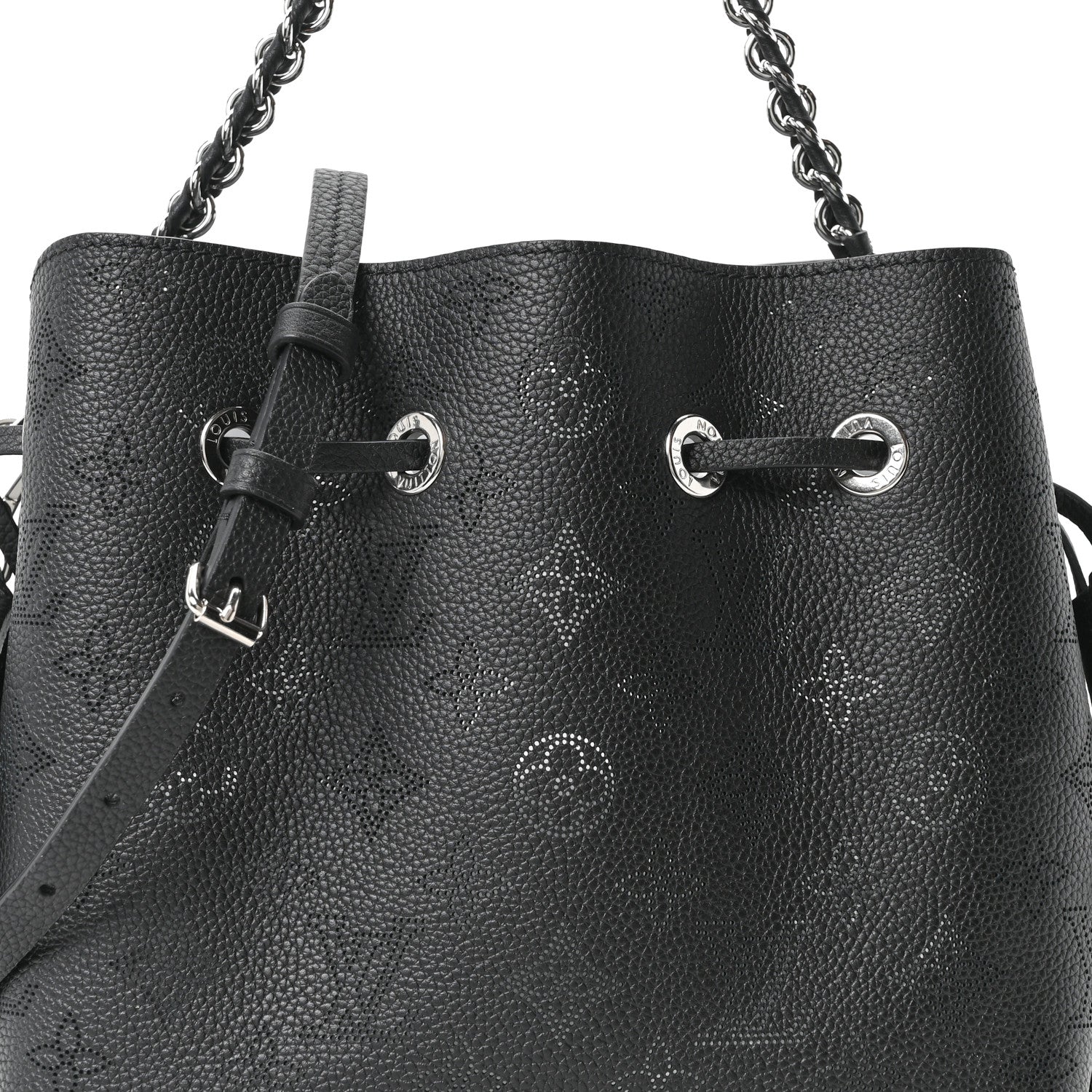 Louis Vuitton Mahina Bella Black