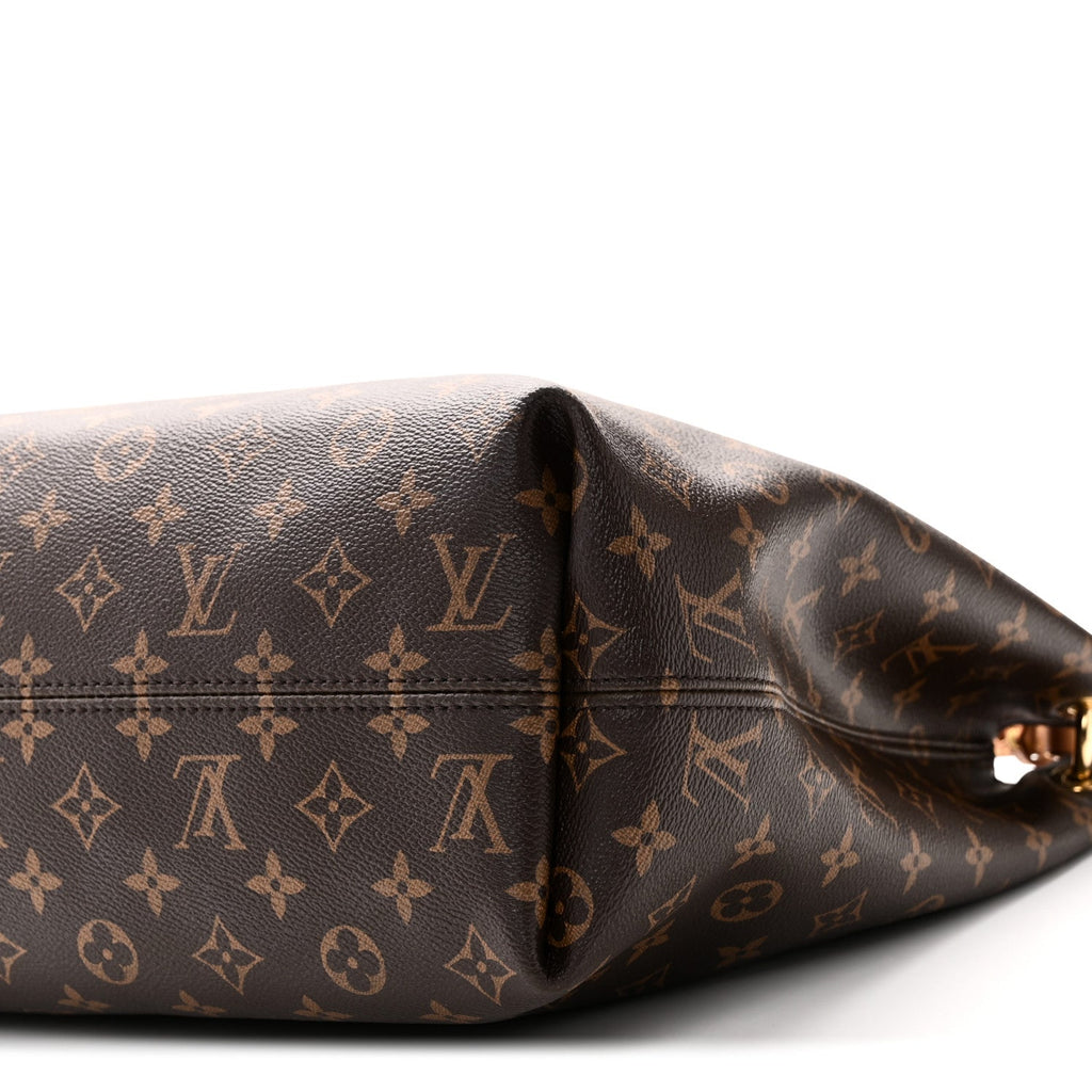 Louis Vuitton Monogram Graceful MM Pivoine
