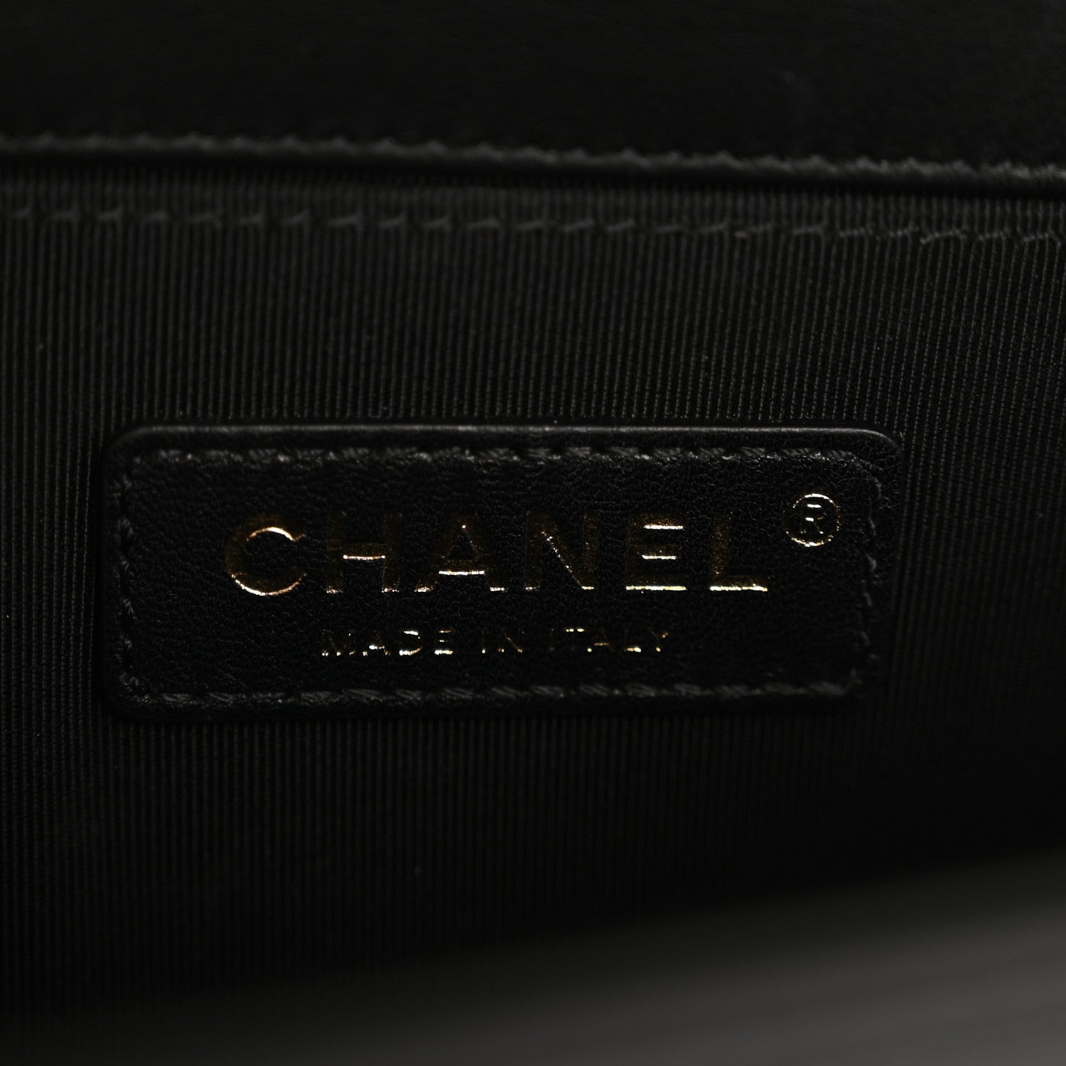 Chanel Calfskin Quilted Small Boy Flap Black