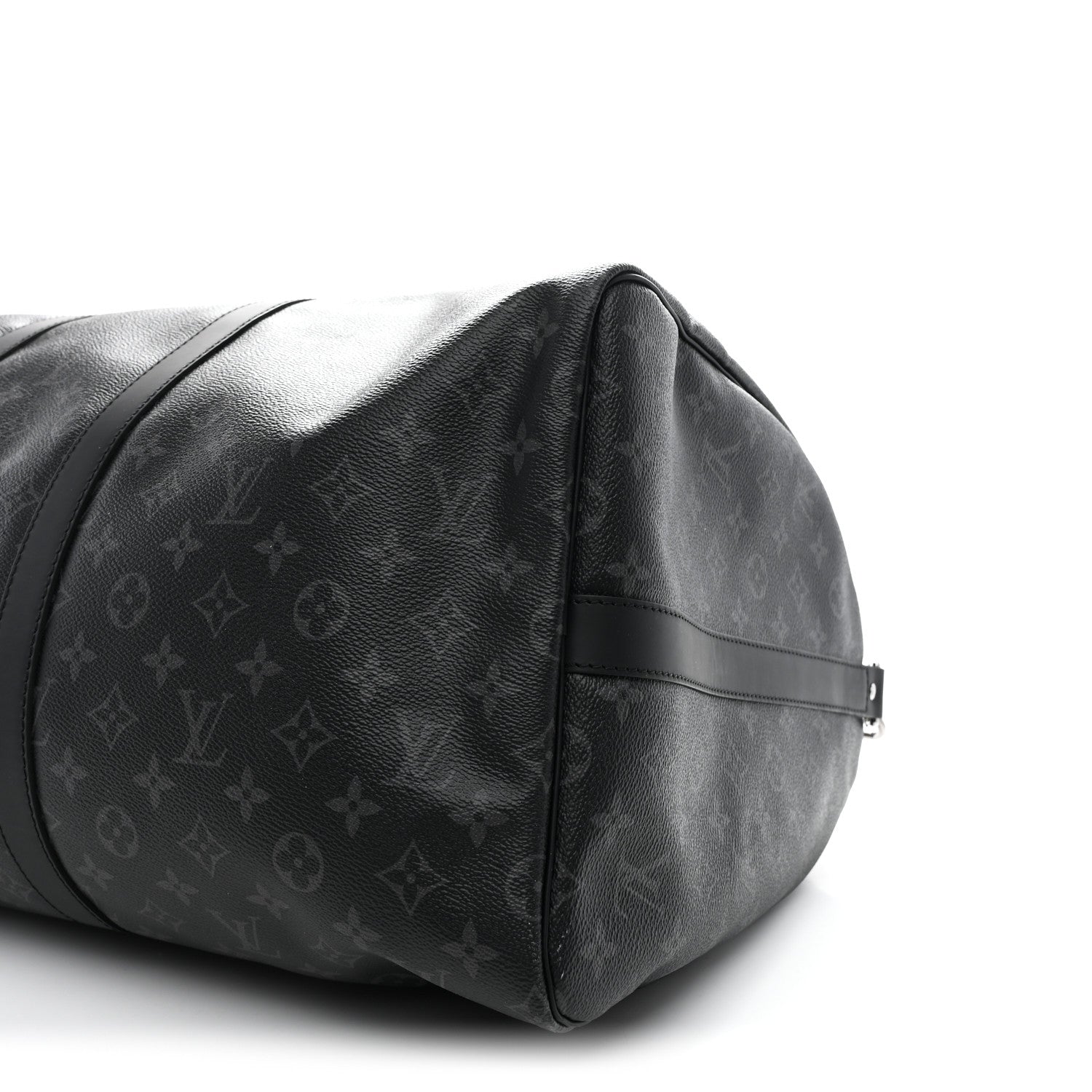 Louis Vuitton Monogram Eclipse Keepall Bandouliere 55