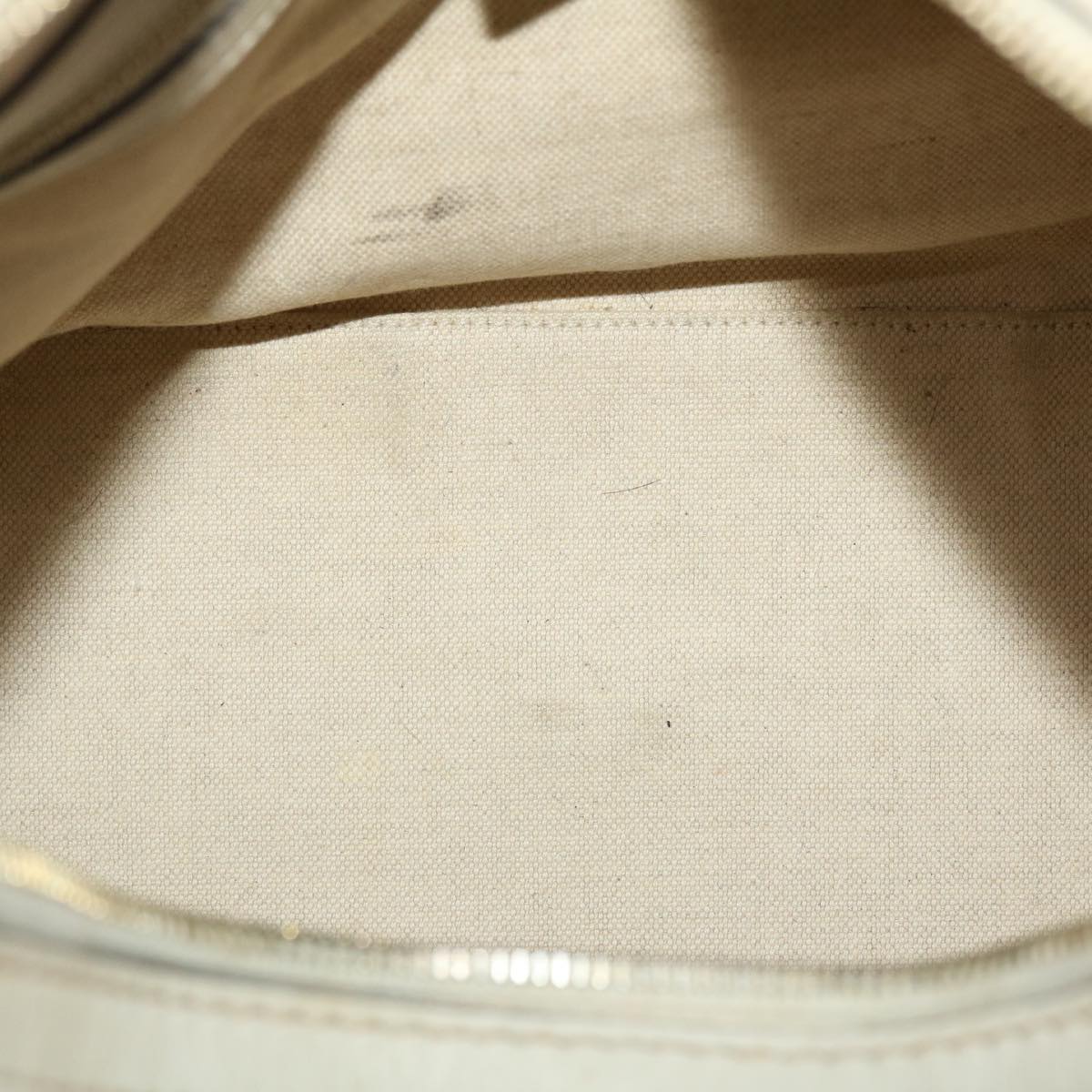GUCCI  Shima Shoulder Bag Leather White 002404  49070