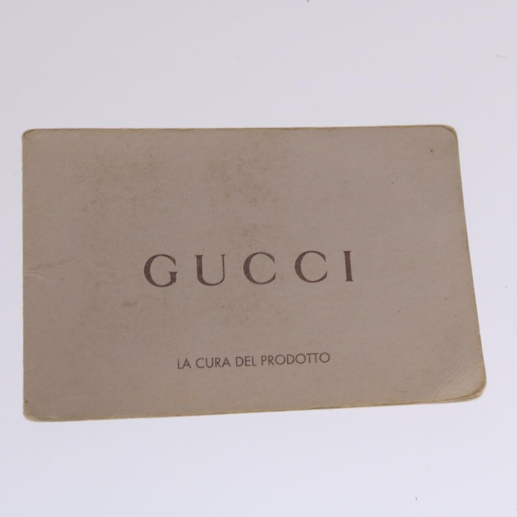 GUCCI  Shima Shoulder Bag Leather White 002404  49070