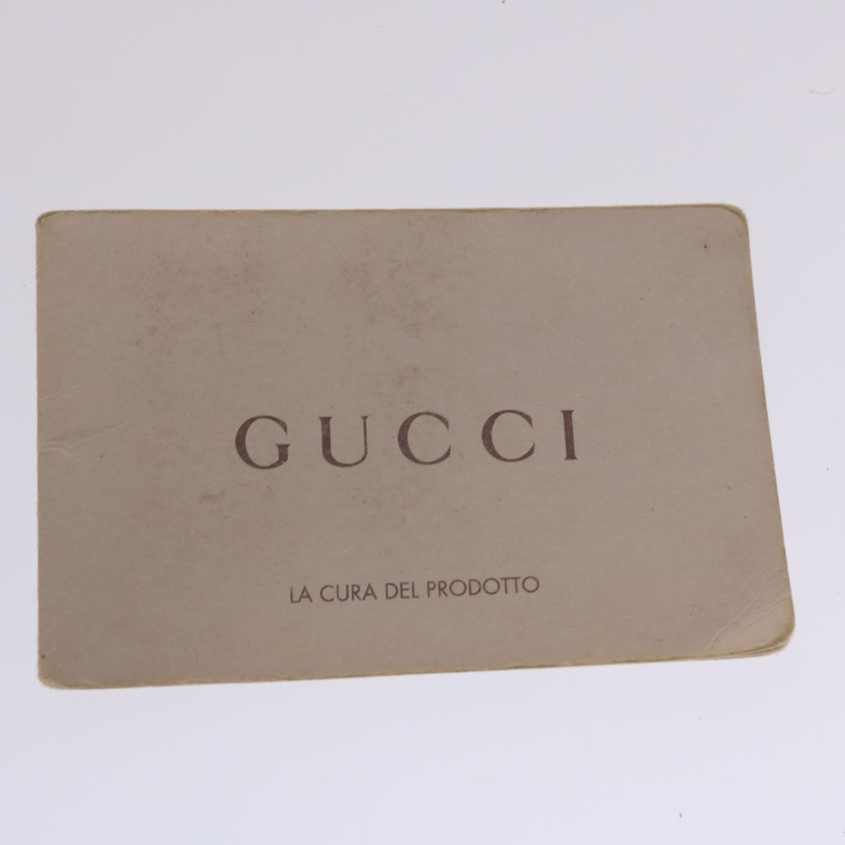 GUCCI  Shima Shoulder Bag Leather White 002404  49070