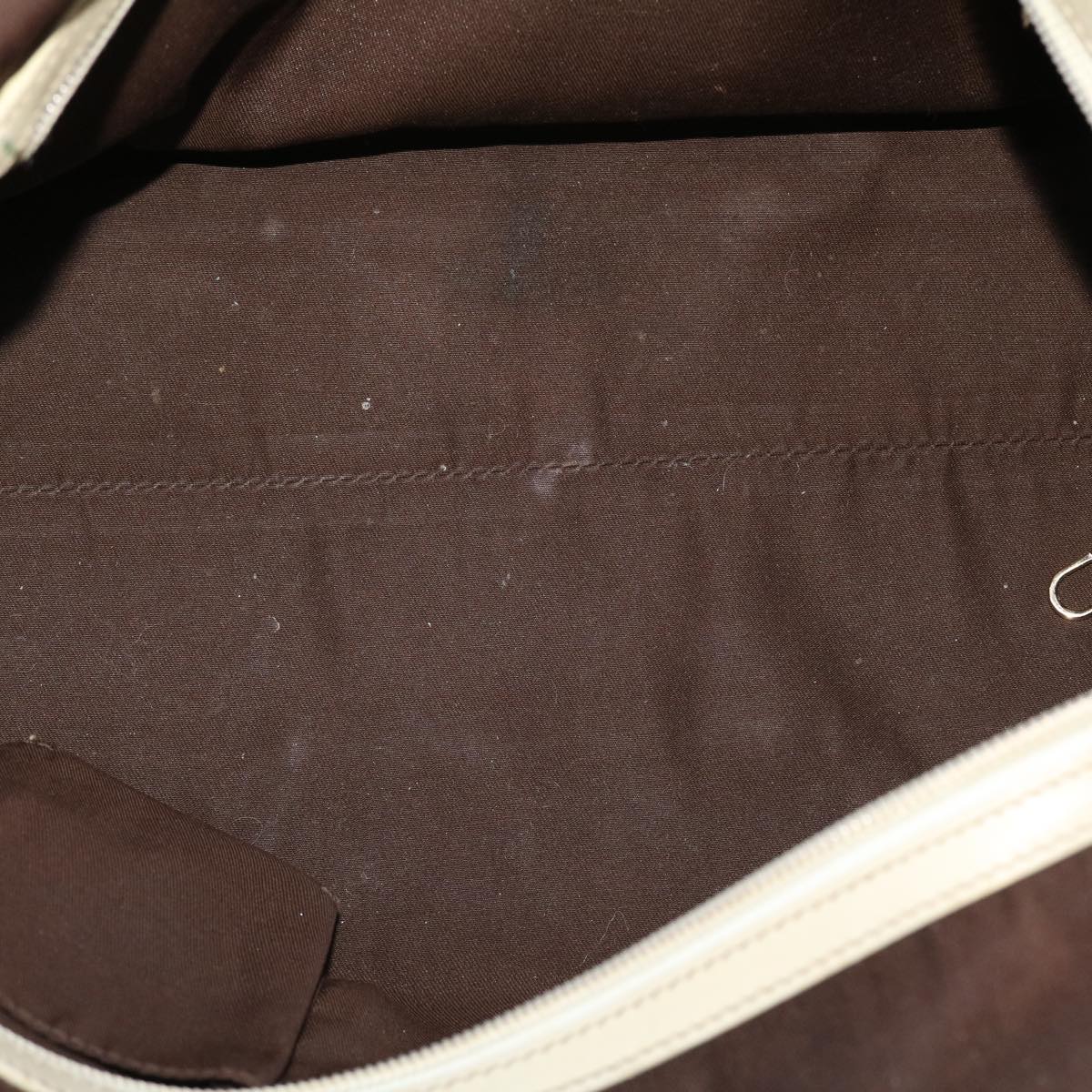 GUCCI  Shima Tote Bag Leather White  49072
