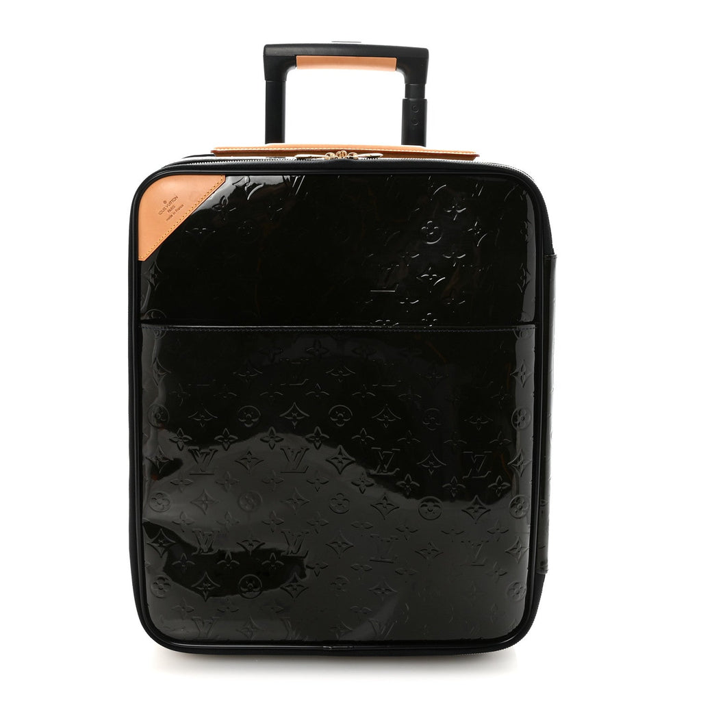 Louis Vuitton Vernis Pegase 45 Rolling Luggage Infini