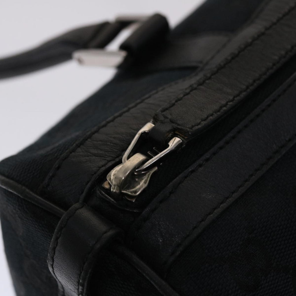 GUCCI GG Canvas Hand Bag Black  49079