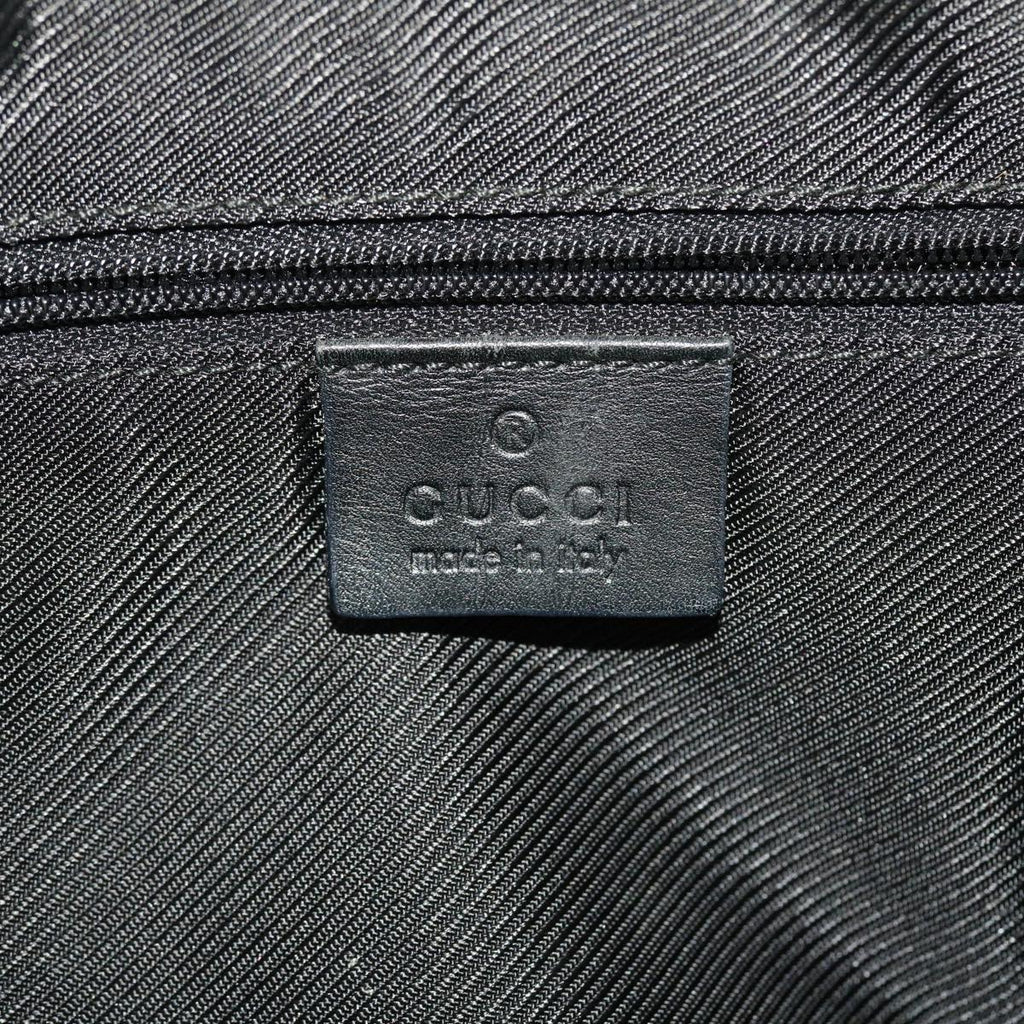 GUCCI GG Canvas Hand Bag Black  49079