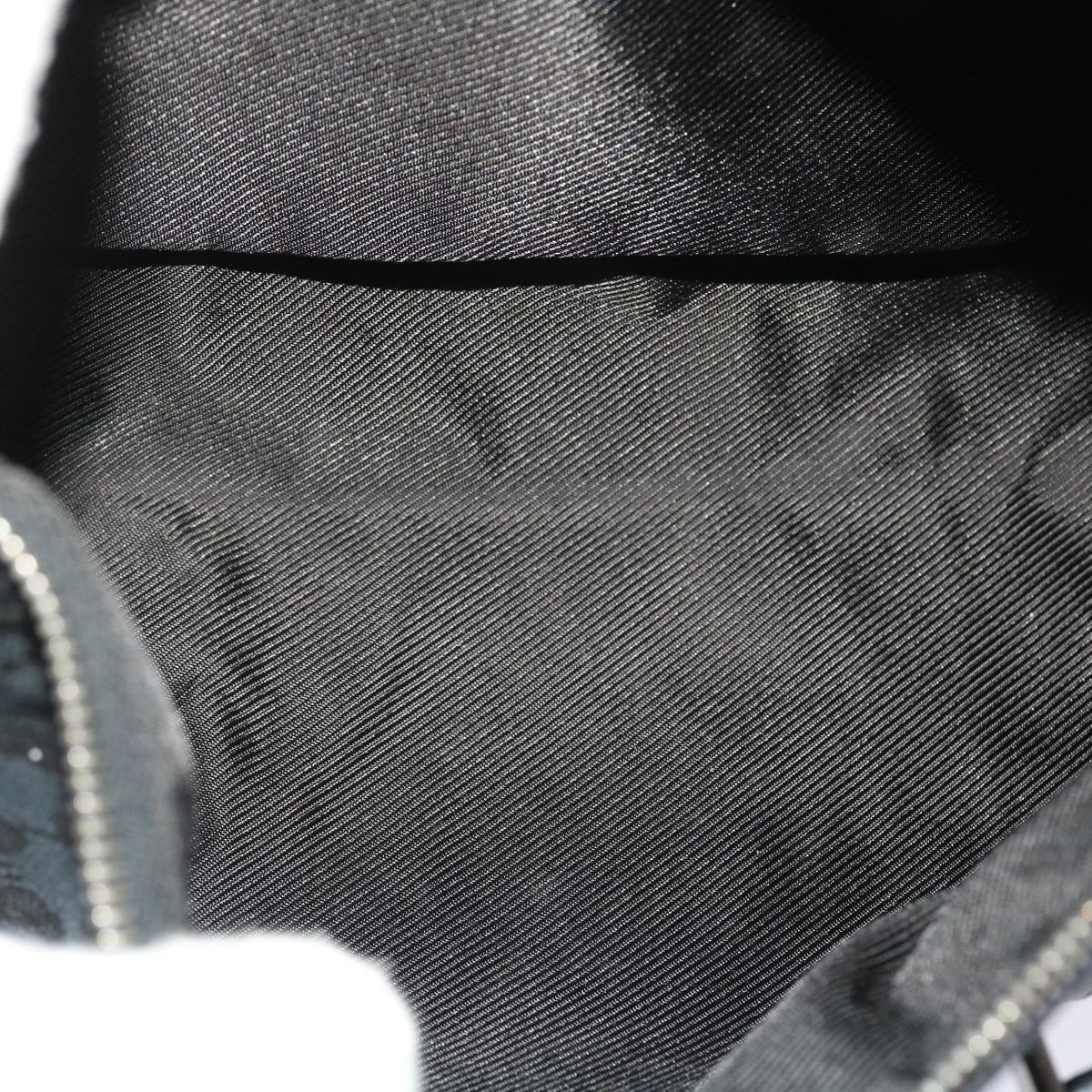 GUCCI GG Canvas Hand Bag Black  49079