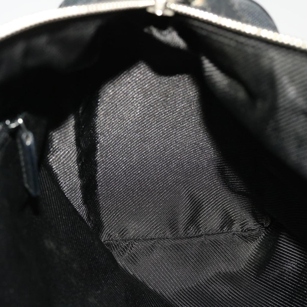 GUCCI GG Canvas Hand Bag Black  49079