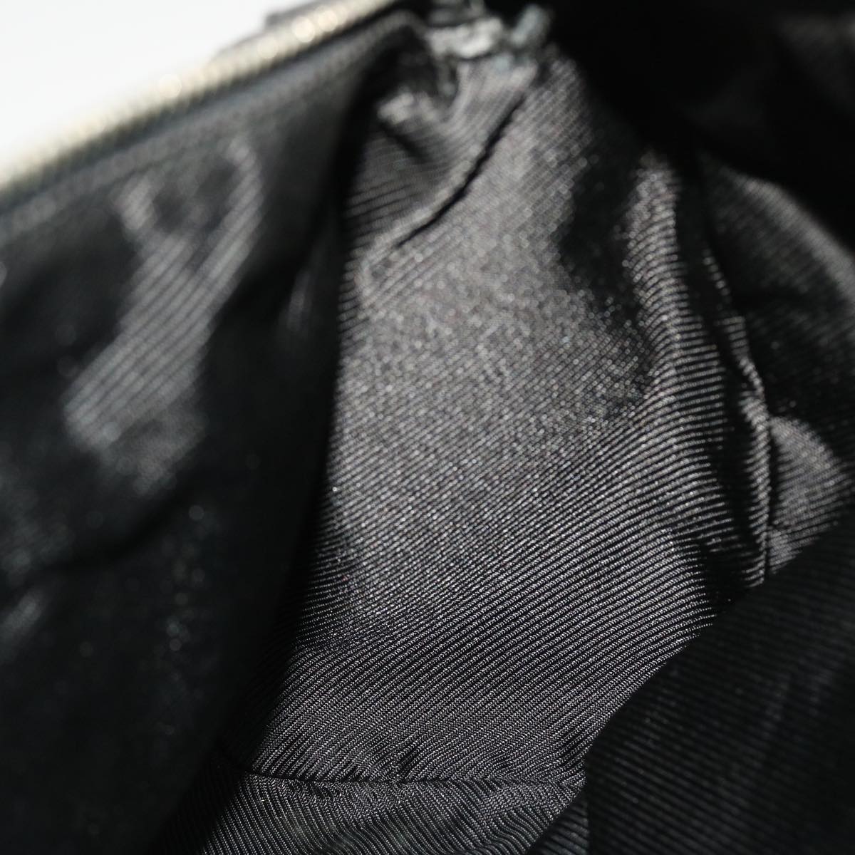 GUCCI GG Canvas Hand Bag Black  49079