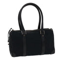 GUCCI GG Canvas Hand Bag Black  49079