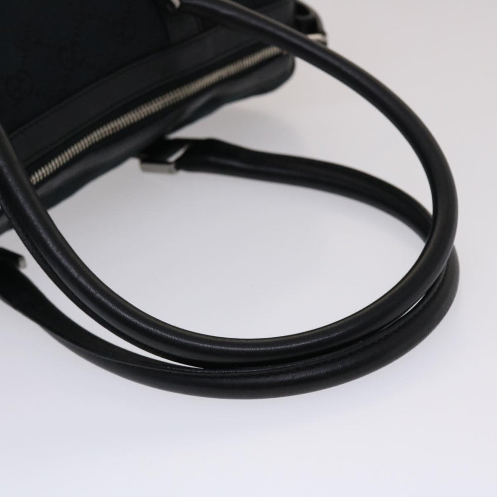 GUCCI GG Canvas Hand Bag Black  49079