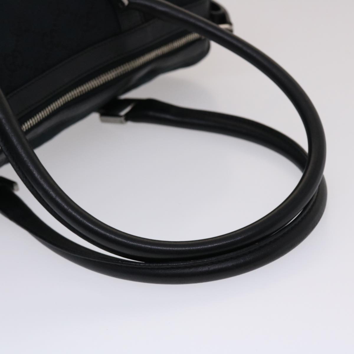 GUCCI GG Canvas Hand Bag Black  49079