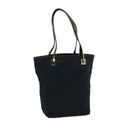 GUCCI GG Canvas Hand Bag Black  49083