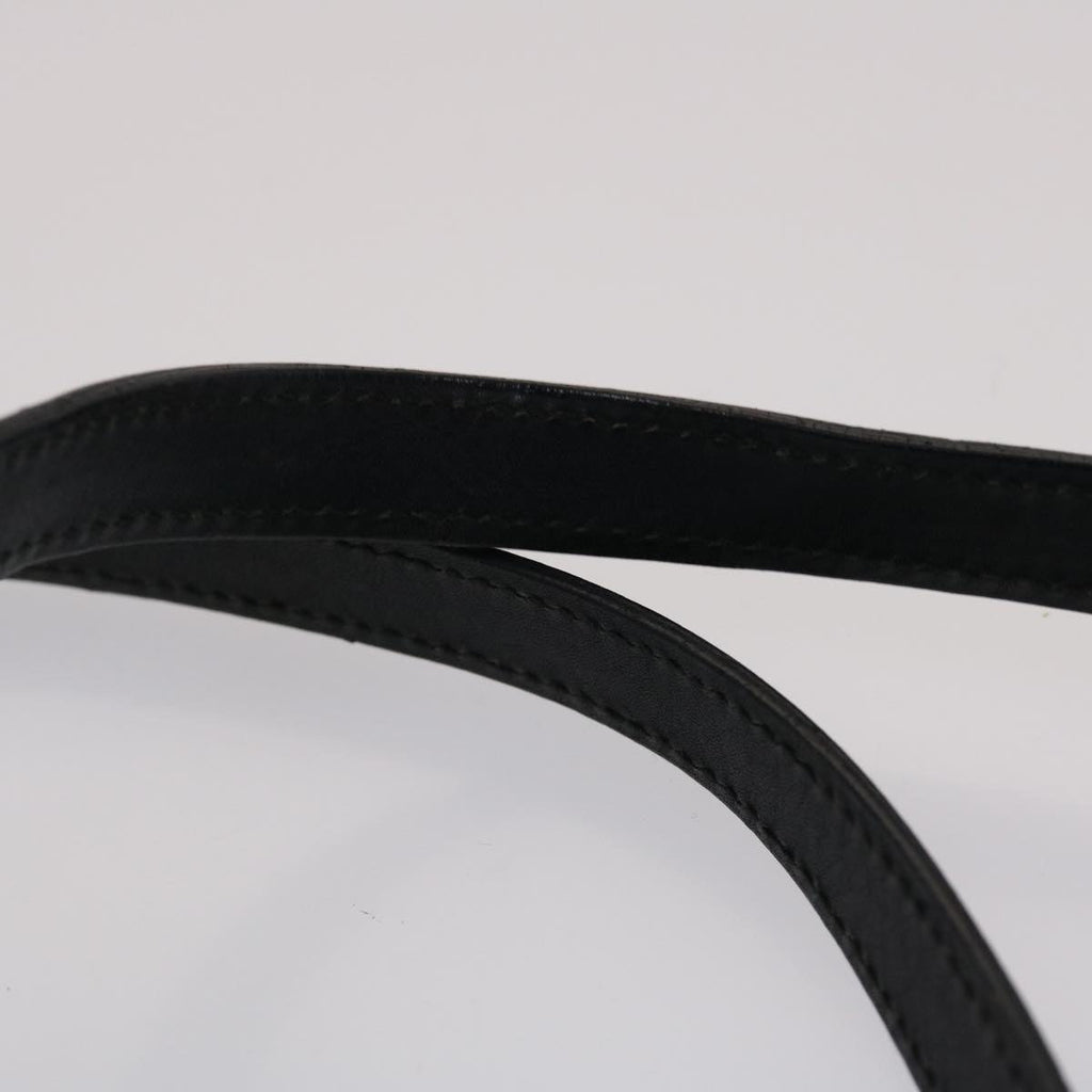 GUCCI GG Canvas Hand Bag Black  49083