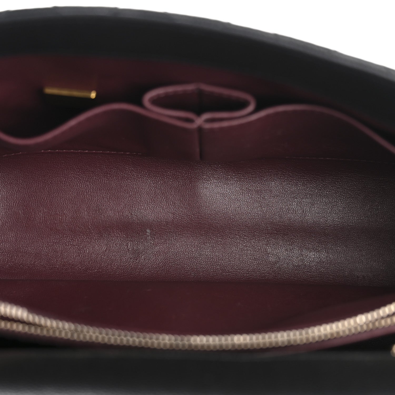 Chanel Caviar Quilted Small Coco Handle Flap Black