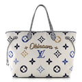 Louis Vuitton Monogram Canvas By The Pool Okinawa 2.0 Neverfull GM Blue