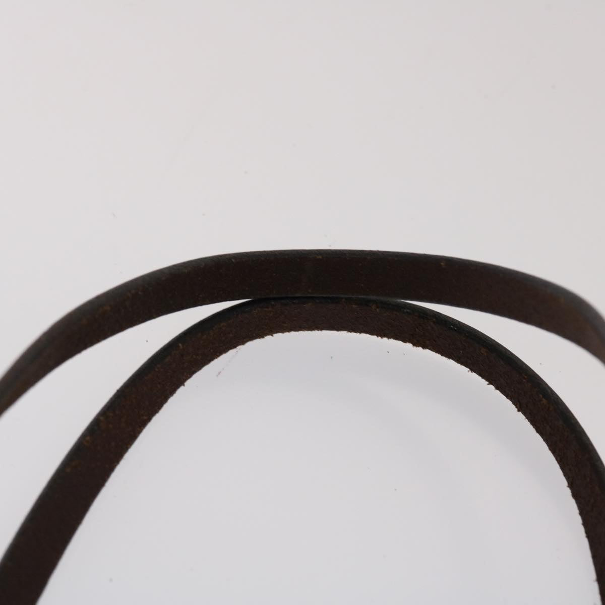 FENDI Zucchino Canvas Hand Bag Coated Canvas Brown  49107