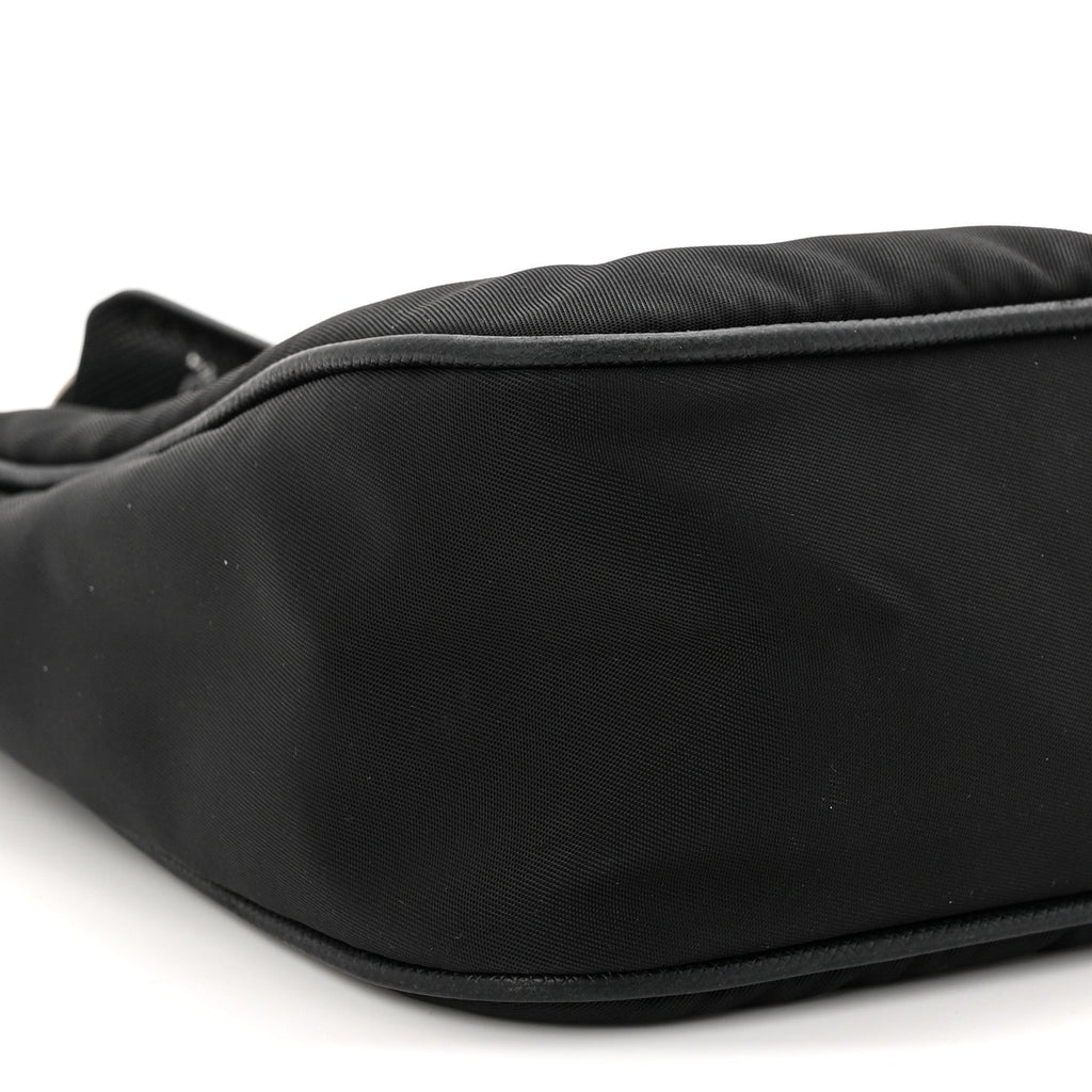 Prada Nylon Re-Edition 2005 Shoulder Bag Black