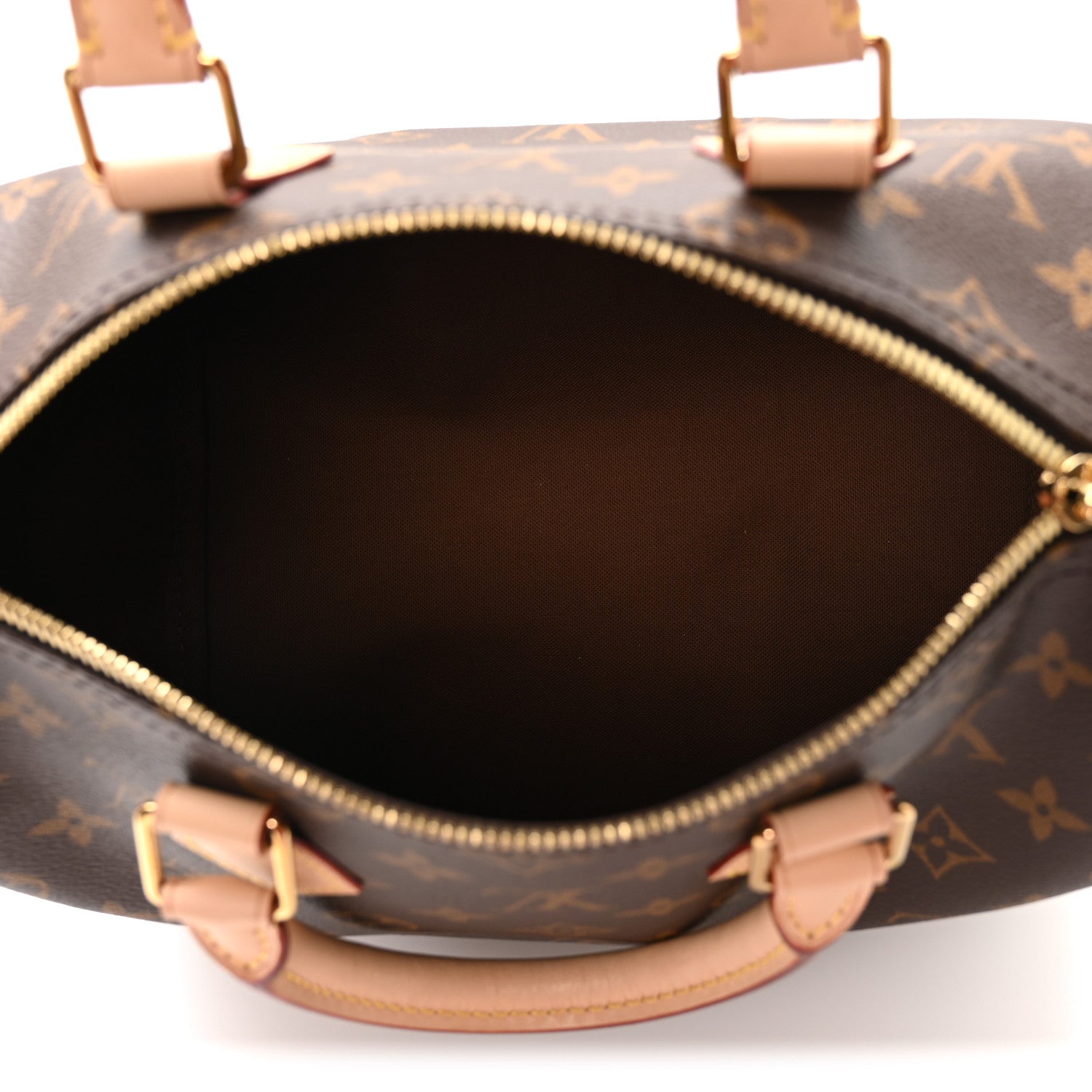 Louis Vuitton Monogram Speedy Bandouliere 25