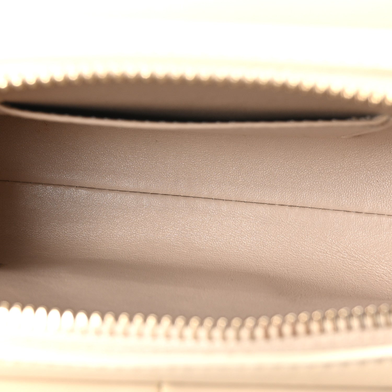 Chanel Calfskin Chevron Quilted Small Medal Flap White
