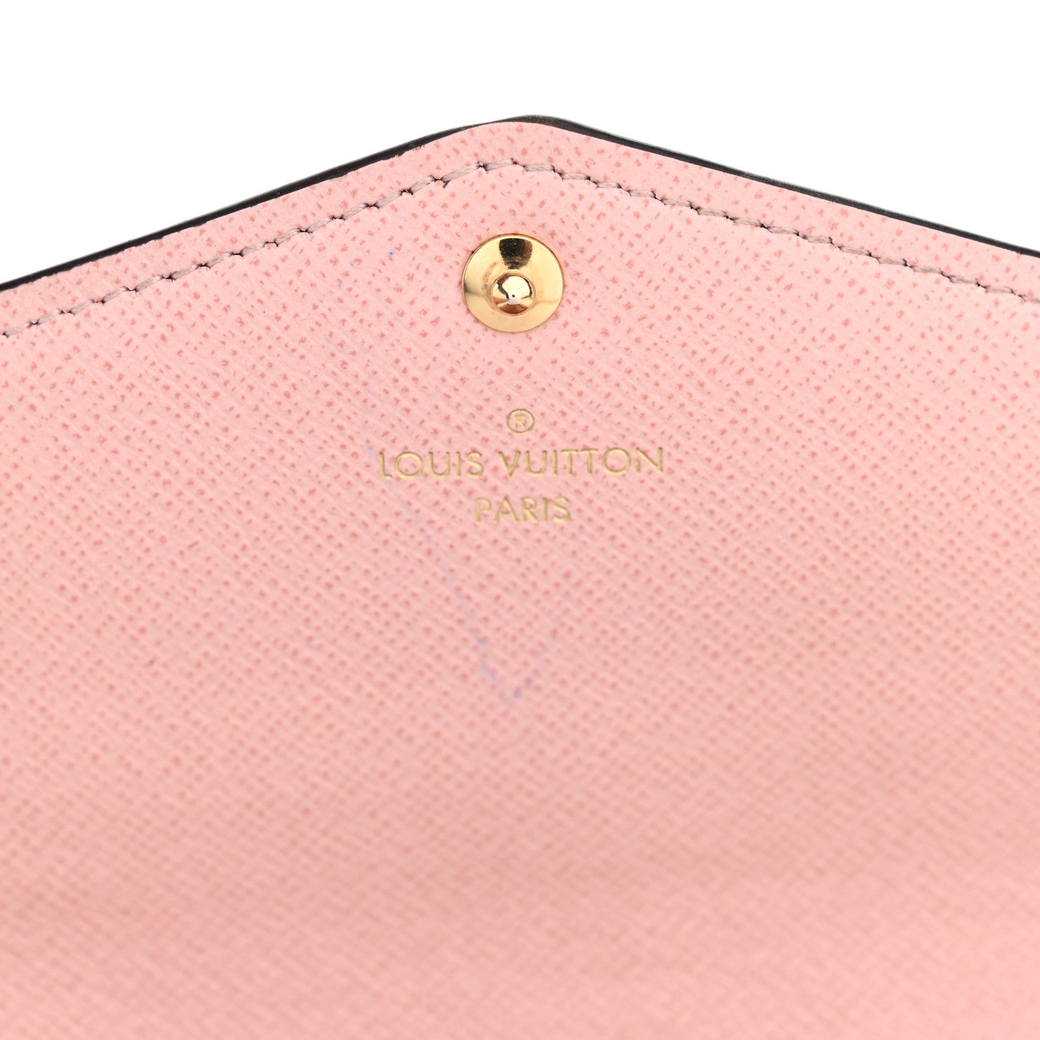Louis Vuitton Monogram Sarah Wallet NM Rose Ballerine