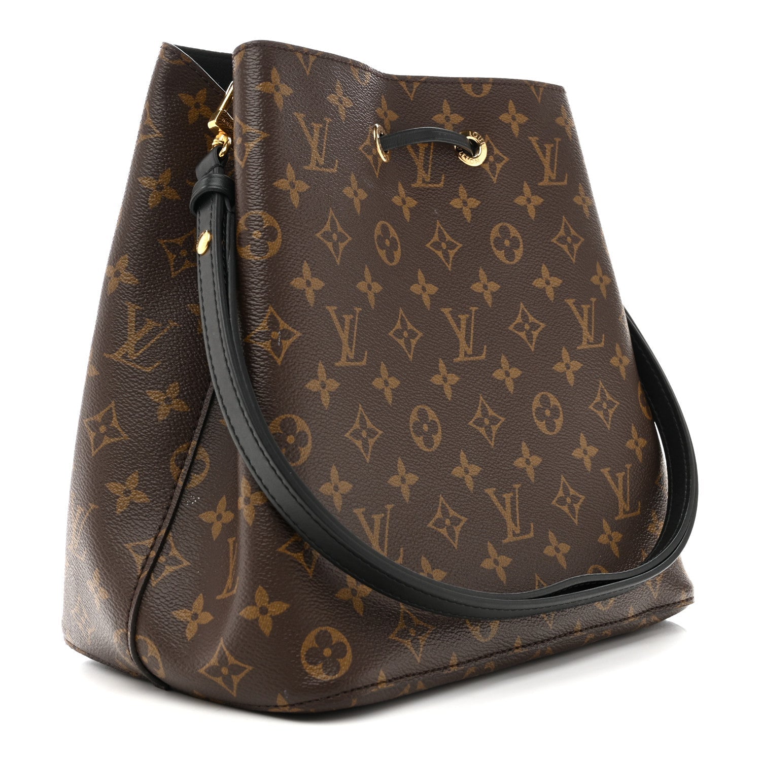 Louis Vuitton Monogram Neonoe MM Black