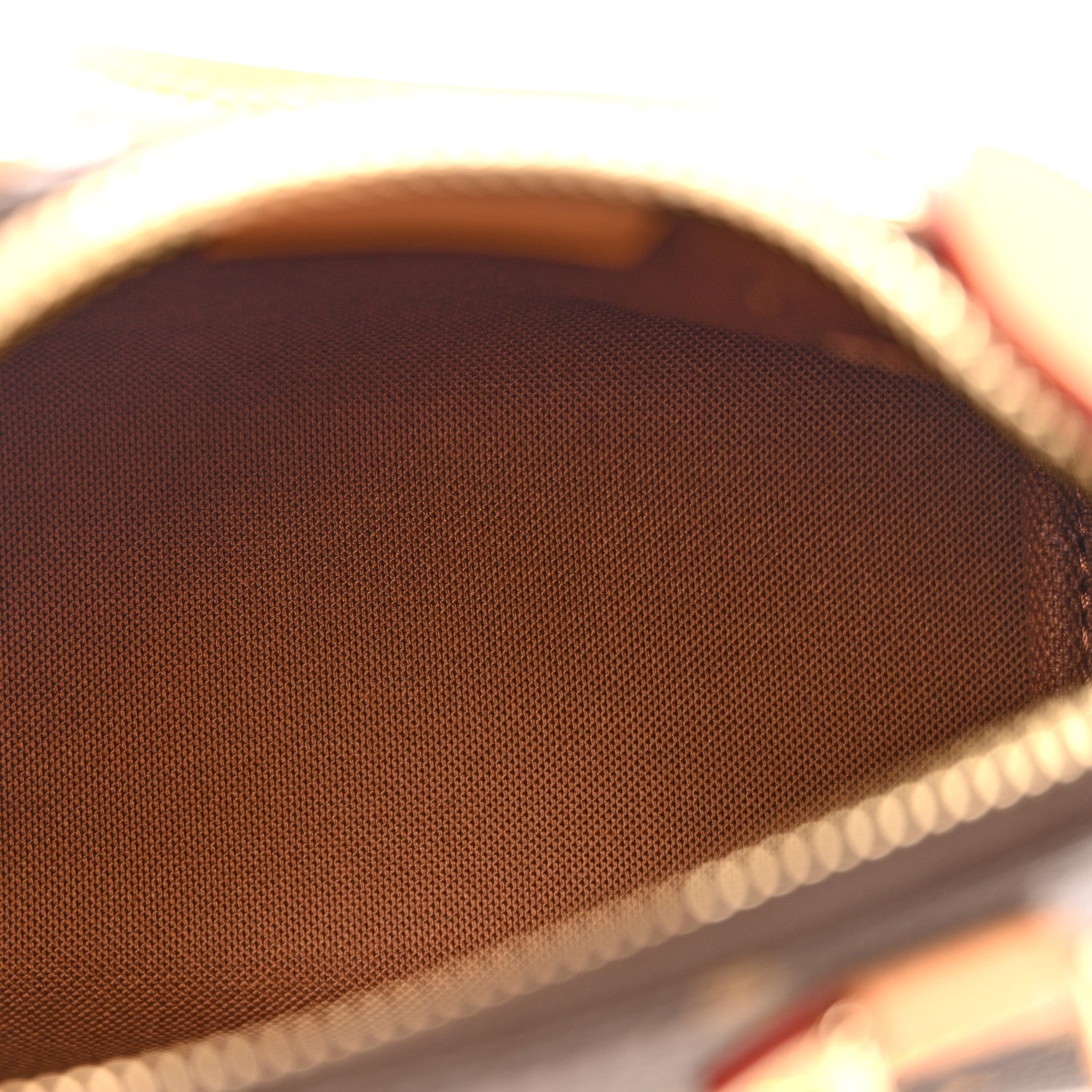 Louis Vuitton Monogram Nano Speedy Bandouliere