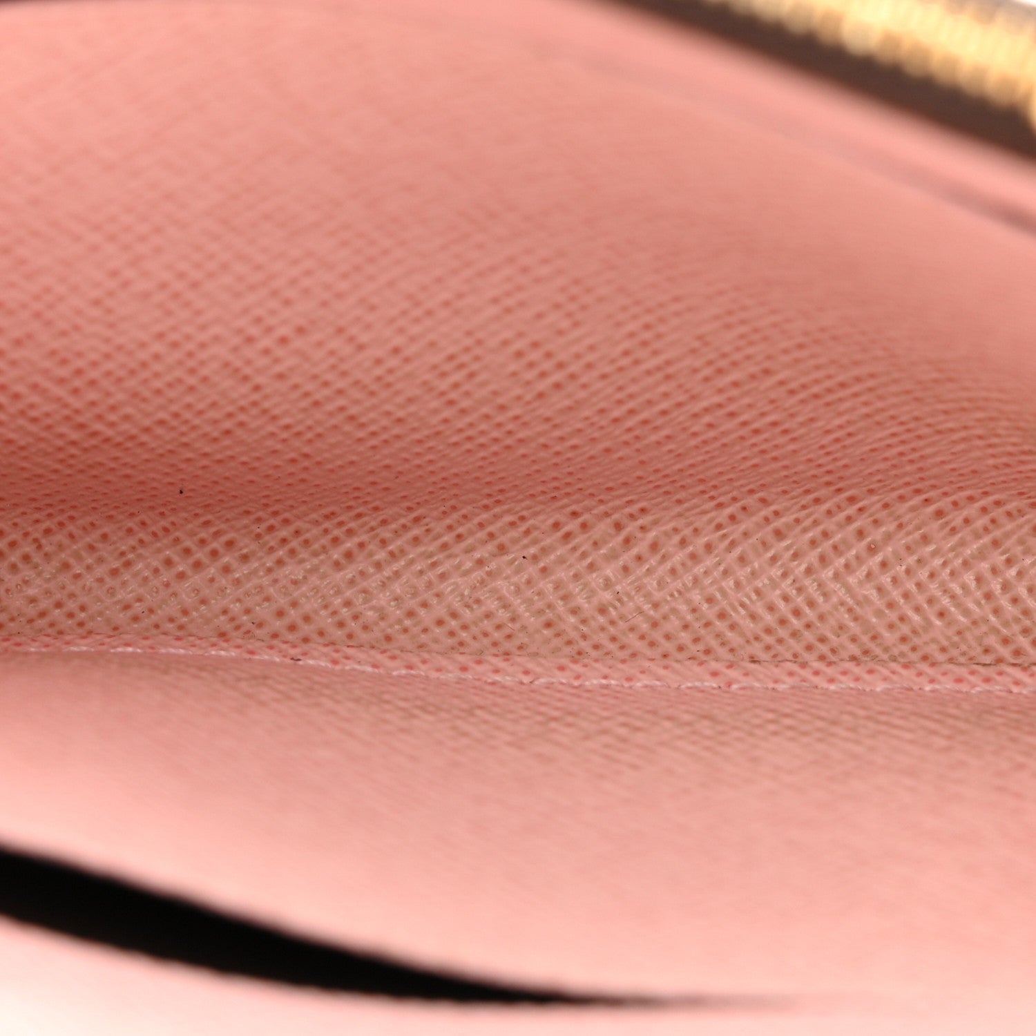 Louis Vuitton Monogram Rosalie Coin Purse Rose Ballerine